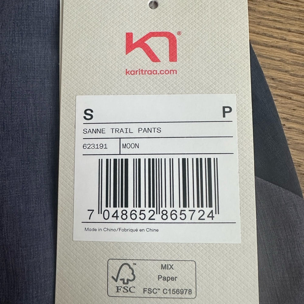 Kari traa hiking pants - Picture 2 of 3